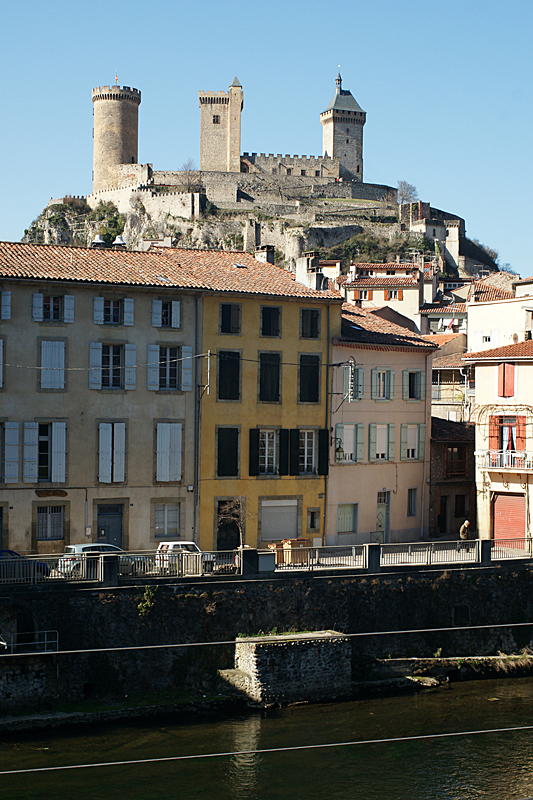 Châteaux Cathares - Château de Foix