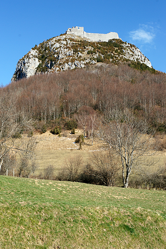 Châteaux Cathares - Château de Montségur