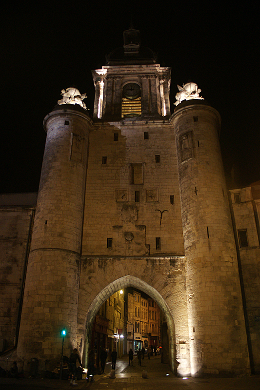 La Rochelle - La grosse horloge