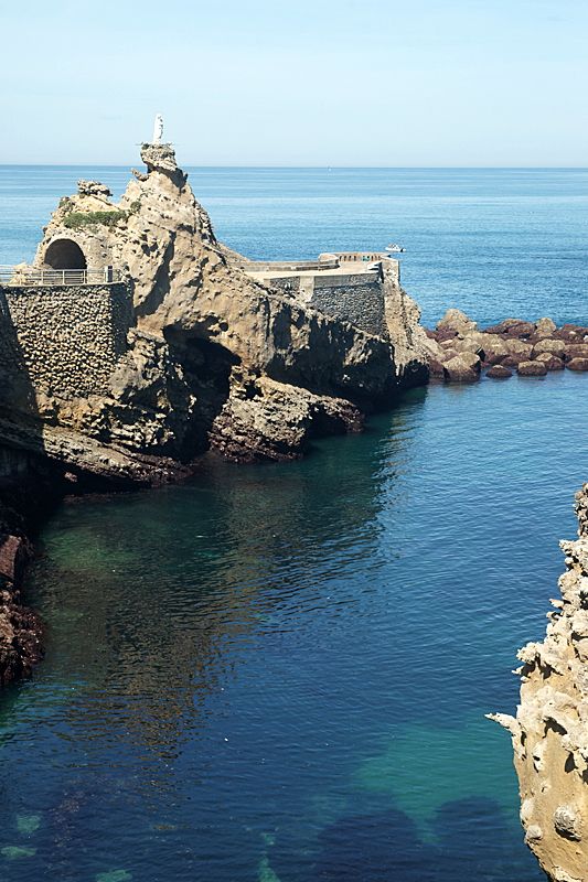 Biarritz - Bayonne - Biarritz - Rocher de la vierge