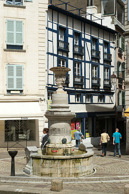 Biarritz - Bayonne - Bayonne - Place Pasteur