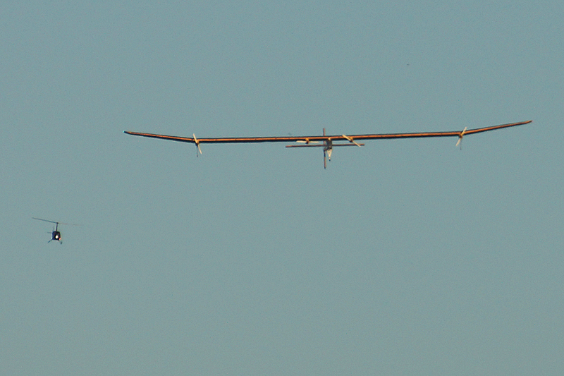 Solar Impulse - Décollage de Francazal