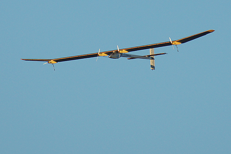 Solar Impulse - Décollage de Francazal