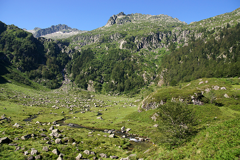 Etang du Garbet - Cirque du Garbettou