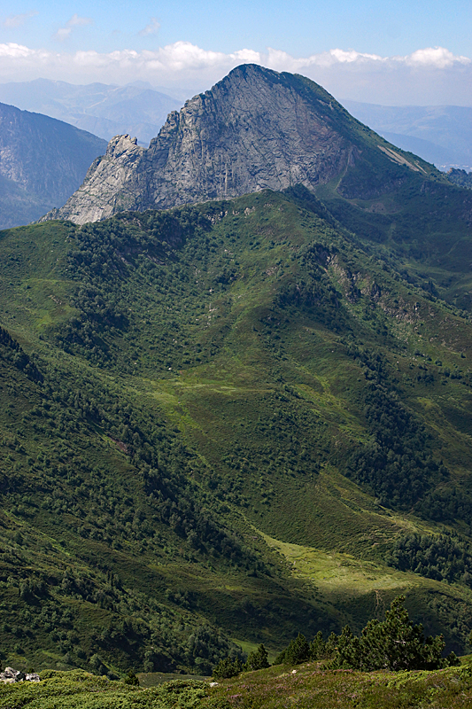 Le tour des étangs - La dent d Orlu