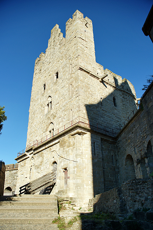 Carcassonne - Arrière de la tour du Trésau