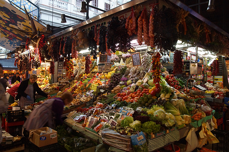 24h. à Barcelone - [q]Mercat de la Boqueria[q]