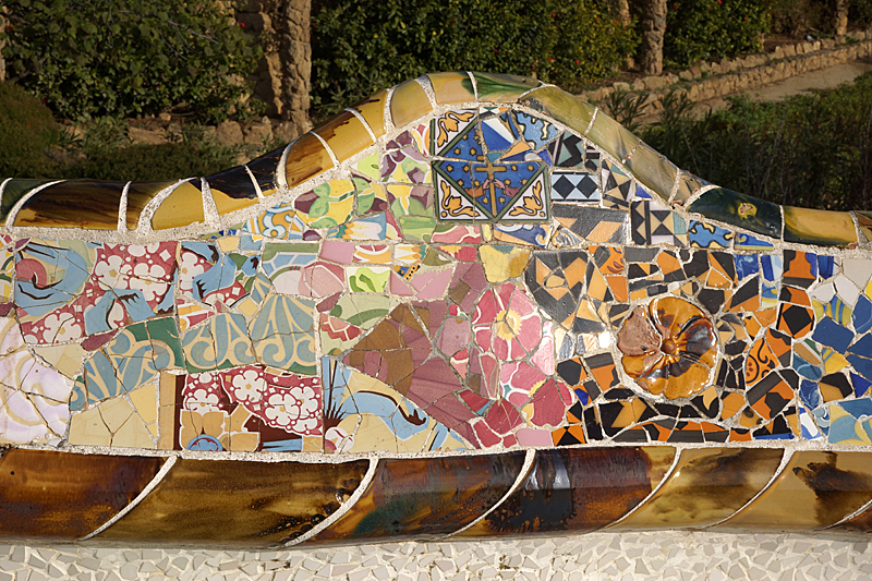24h. à Barcelone - [q]Park Güell[q]