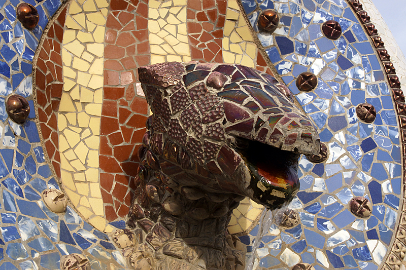 24h. à Barcelone - [q]Park Güell[q]