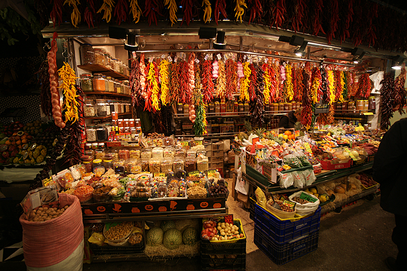 24h. à Barcelone - [q]Mercat de la Boqueria[q]