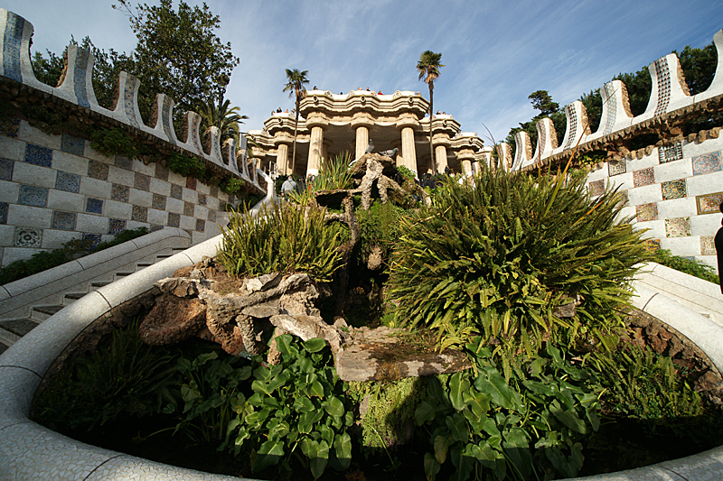 24h. à Barcelone - [q]Park Güell[q]