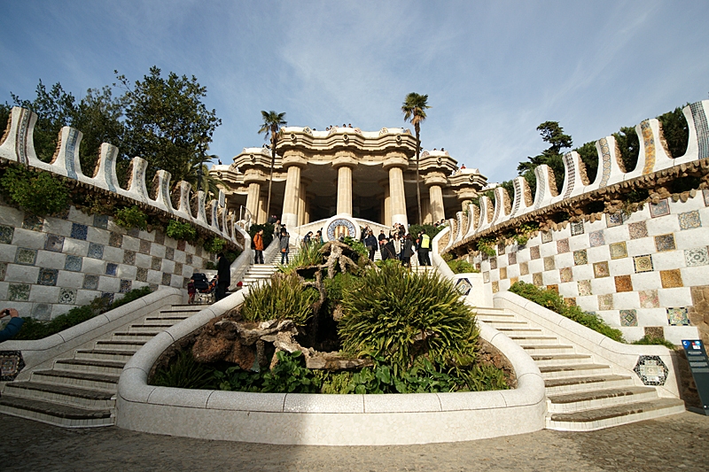 24h. à Barcelone - [q]Park Güell[q]