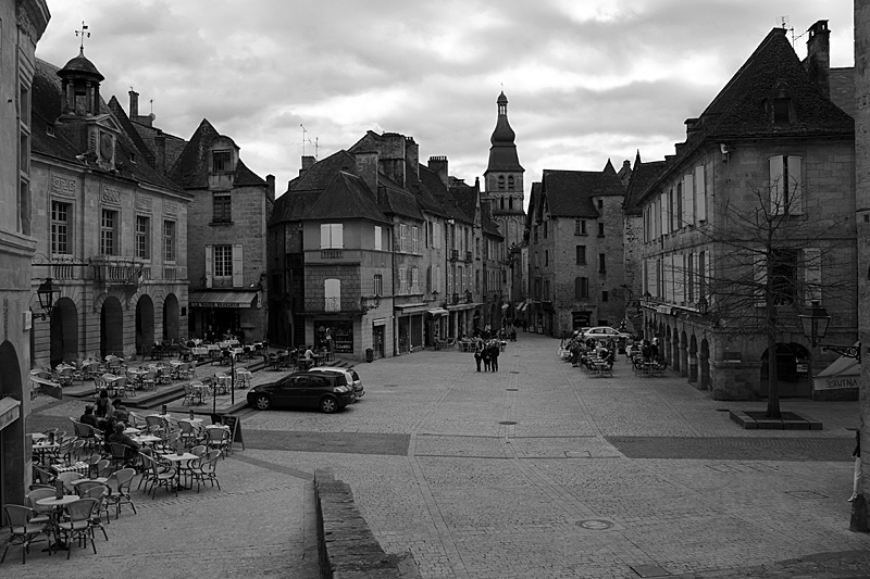 Dordogne in B&W - Sarlat la Caneda