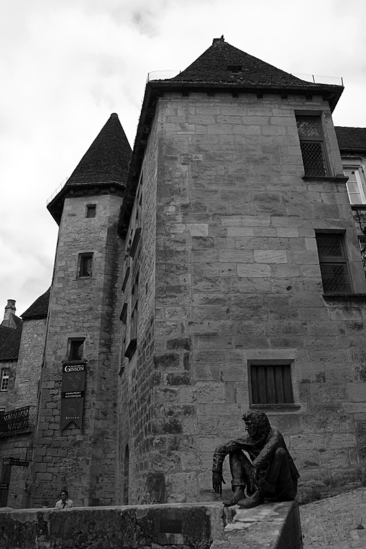 Dordogne in B&W - Sarlat la Caneda