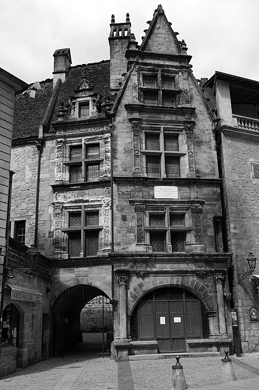 Dordogne in B&W - Sarlat la Caneda