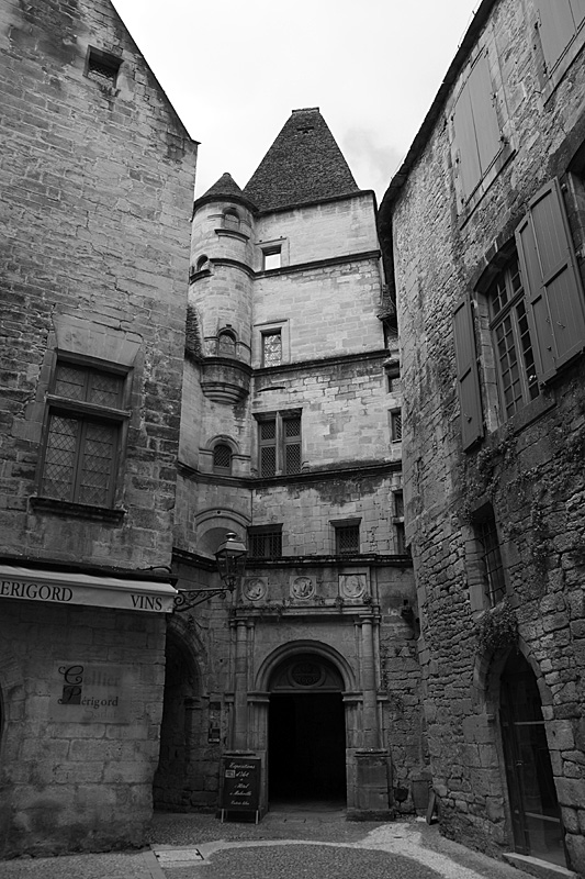 Dordogne in B&W - Sarlat la Caneda