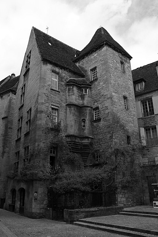 Dordogne in B&W - Sarlat la Caneda