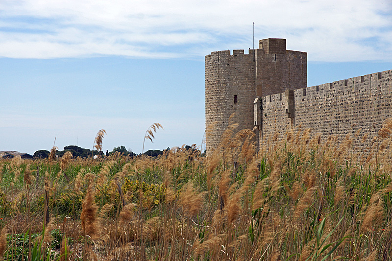 Aigues Mortes - La tour de la Poudrière