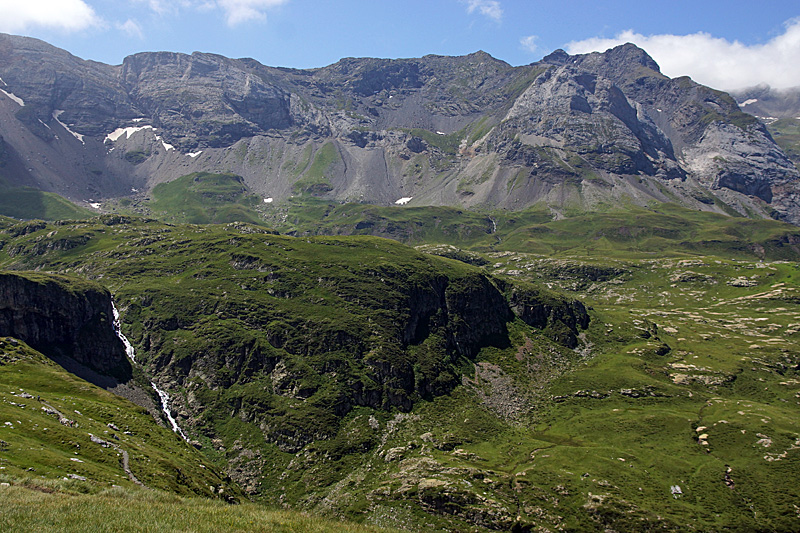 Cirque de Troumouse - La cascade de Matacas
