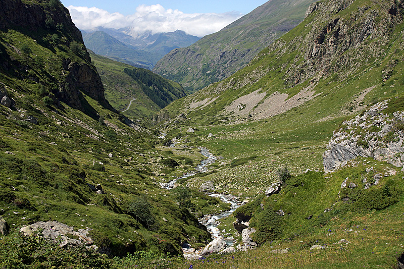 Cirque de Troumouse - Vallée du gave des Touyères