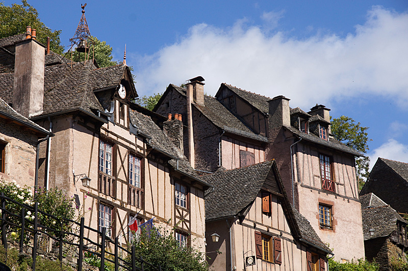 Conques - Le village de Conques