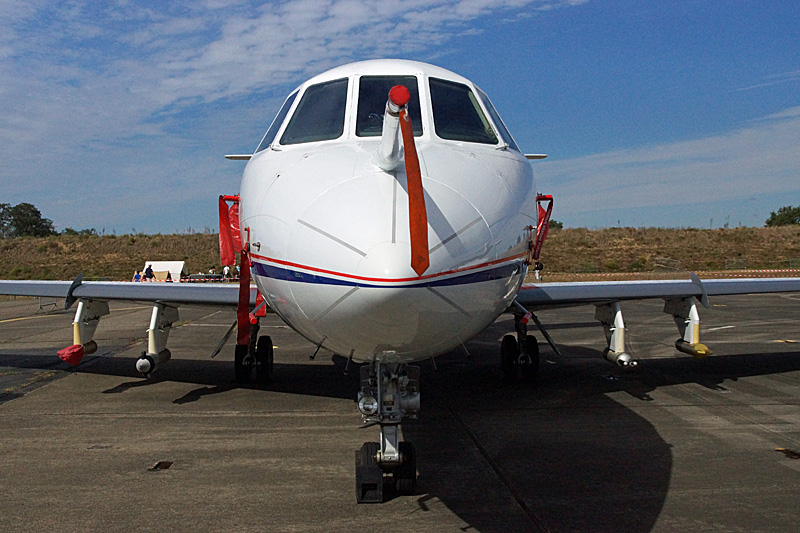 N avions à Francazal - Falcon 20 / 200 Safire
