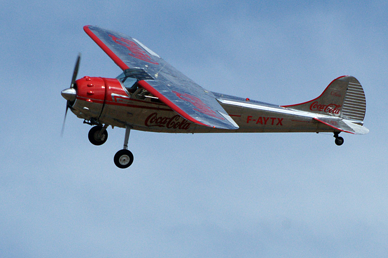 N avions à Francazal - Cessna 195