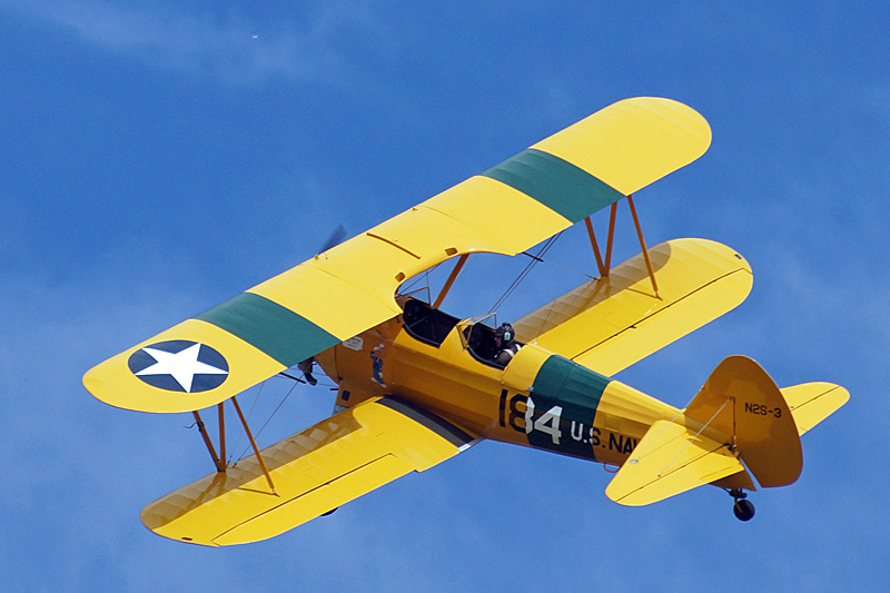 N avions à Francazal - Boeing Stearman PT 18