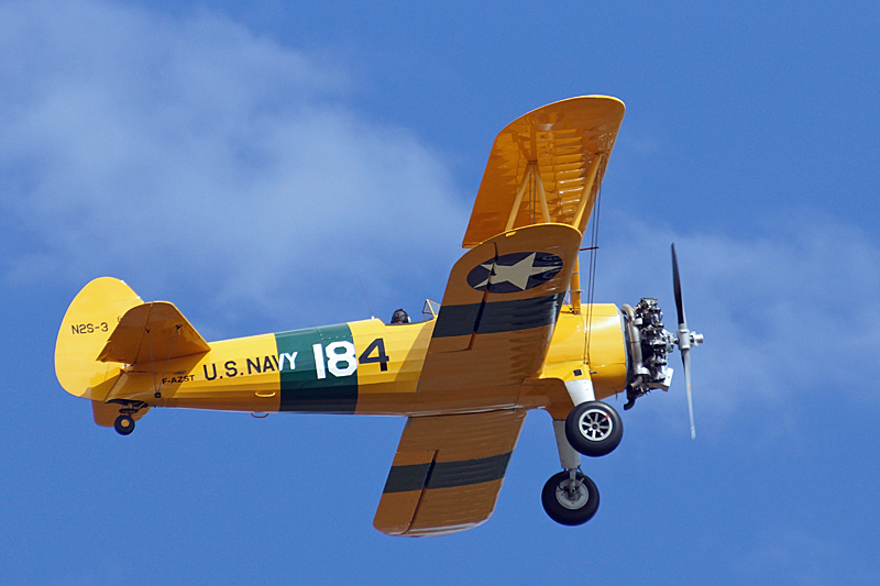 N avions à Francazal - Boeing Stearman PT 18