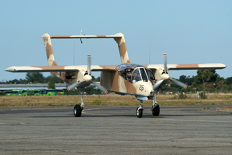N avions à Francazal - OV-10 Bronco