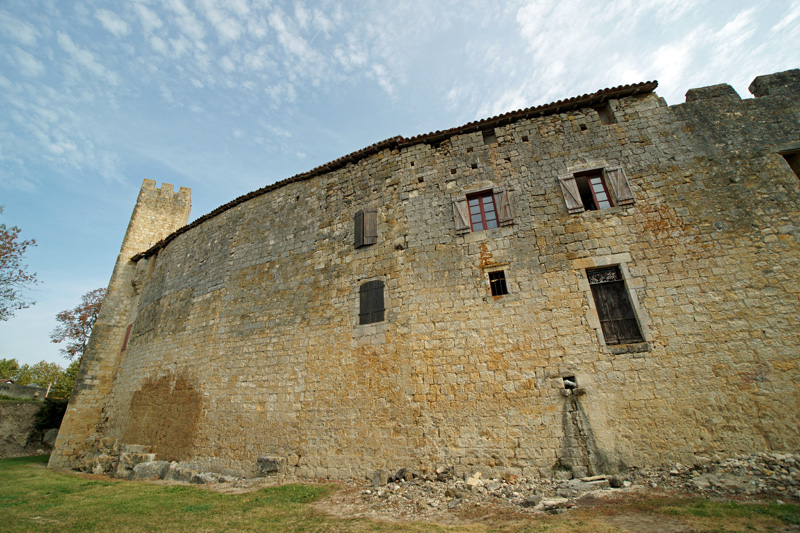 Balade dans le Gers - Le petit village fortifié de Larressingle