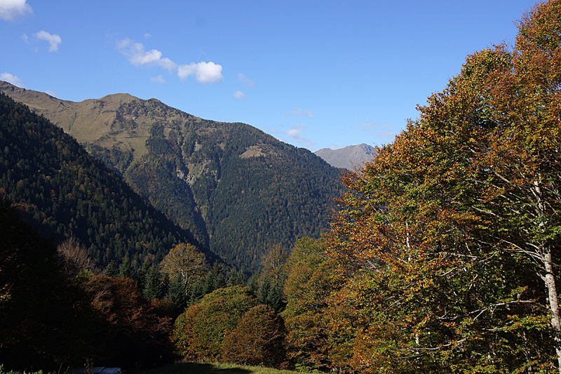 Cirque de la Glère - Au départ de l Hospice de France...