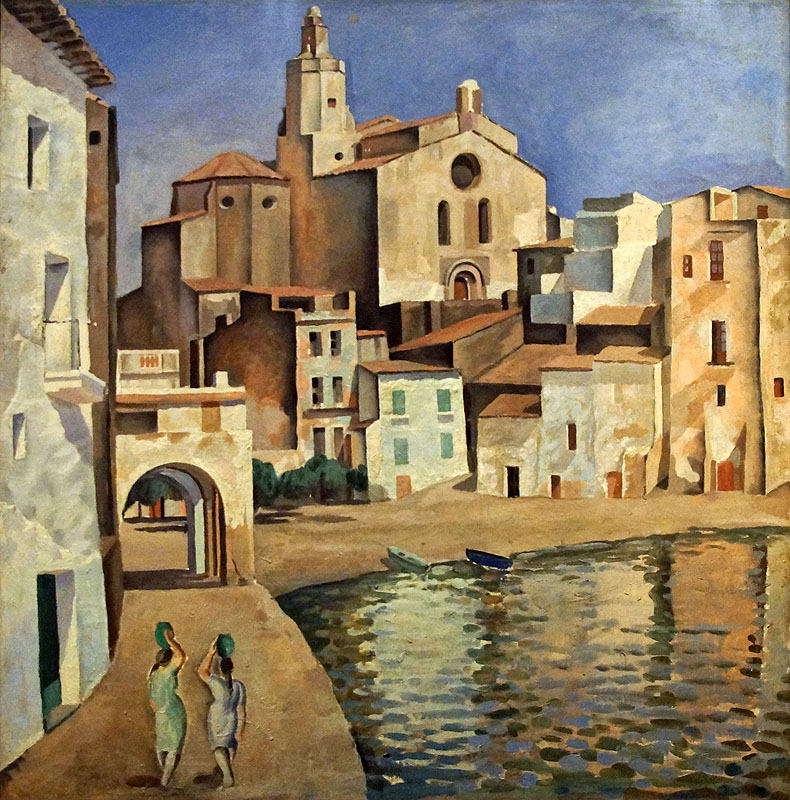 Catalogne - Port Alguer à Cadaqués[br]Théâtre-musée Dalí à Figueres