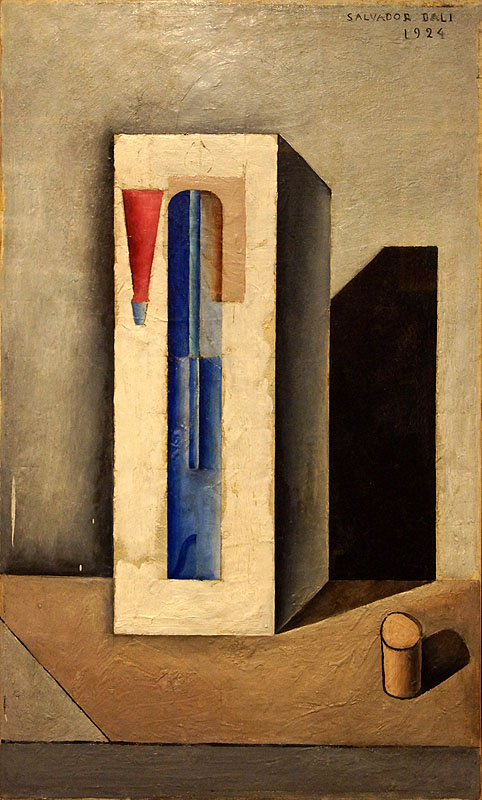Catalogne - Siphon et bouteille de rhum[br]Théâtre-musée Dalí à Figueres