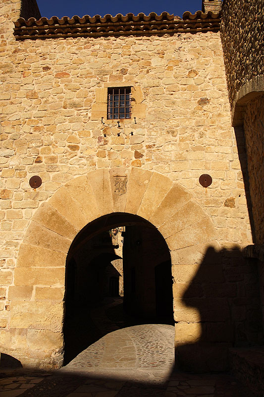 Catalogne - Village fortifié de Pals
