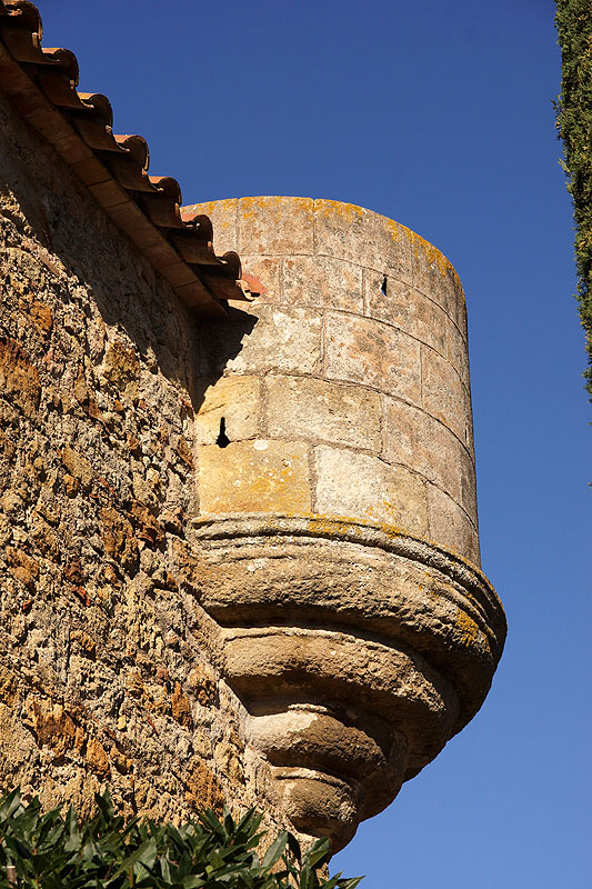 Catalogne - Village fortifié de Pals