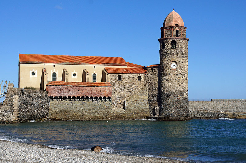 Catalogne - Eglise de Collioure