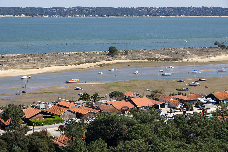 Arcachon - Depuis le phare du Cap Ferret