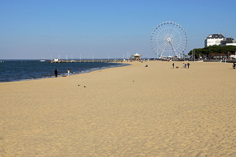 Arcachon - La plage d Arcachon