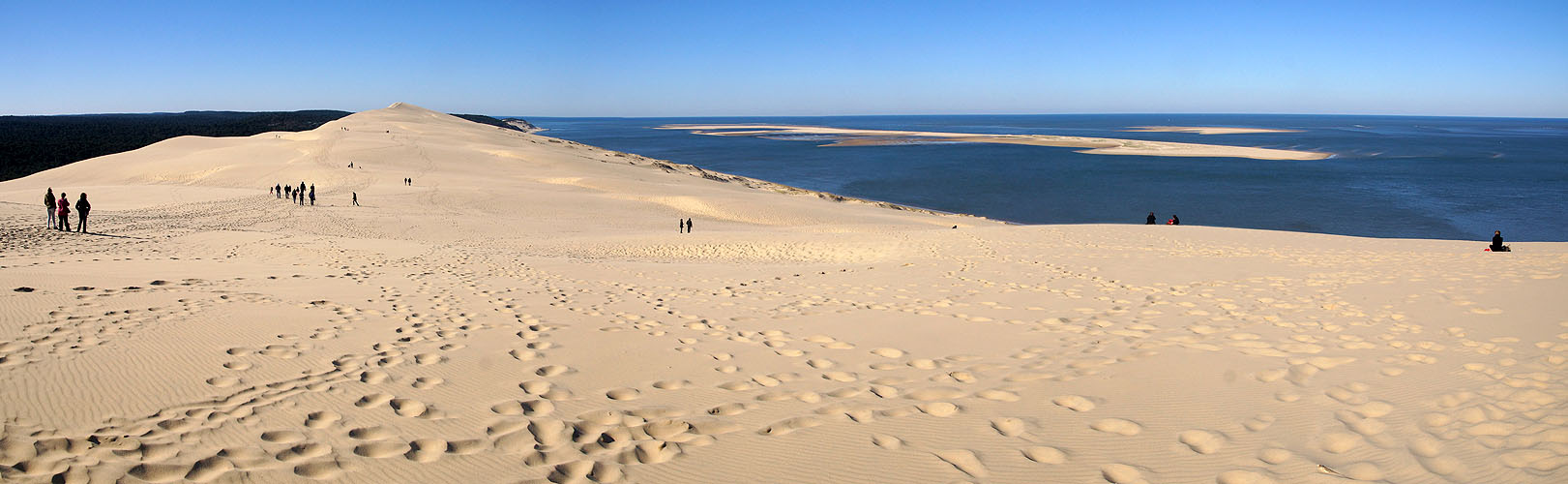 Arcachon - La Dune du Pyla et le banc d Arguin