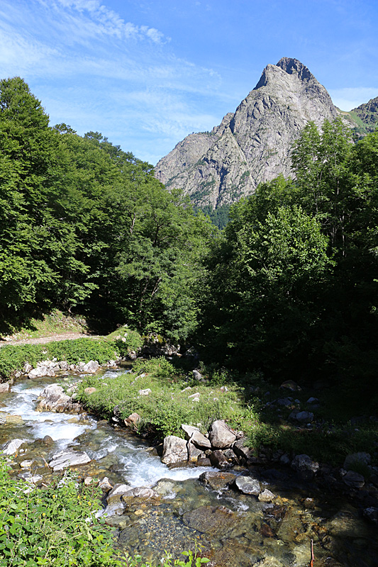 Vallée d Orlu - Dent d Orlu