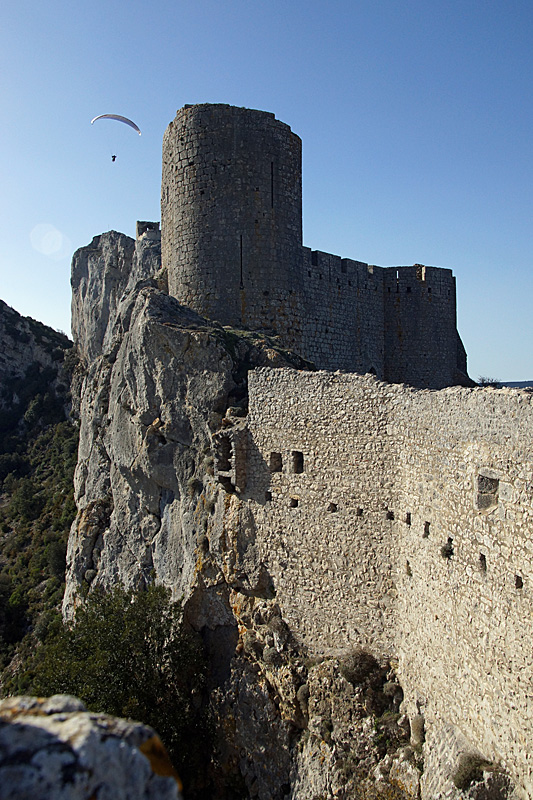 Salses & Peyrepertuse - Le château de Peyrepertuse