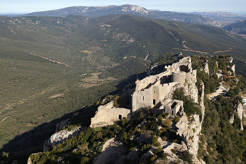 Salses & Peyrepertuse - Le château de Peyrepertuse