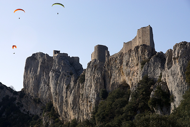 Salses & Peyrepertuse - Le château de Peyrepertuse