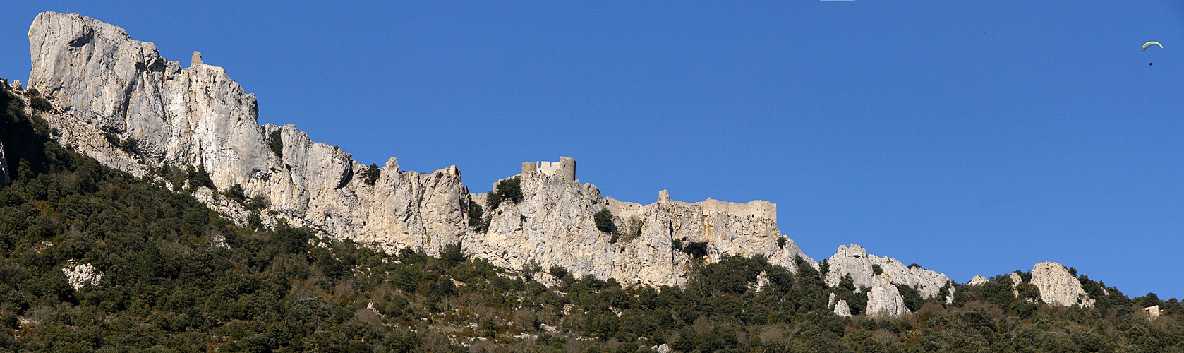 Salses & Peyrepertuse - Le château de Peyrepertuse