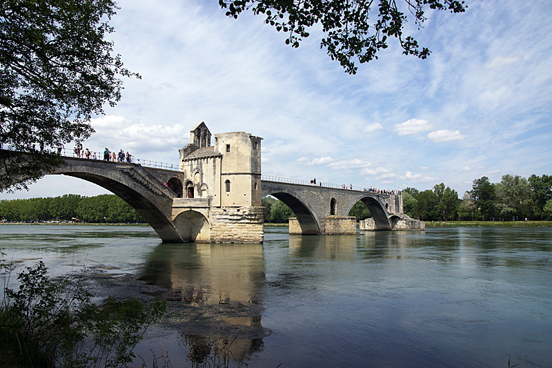 Pont du Gard - Le Pont d Avignon