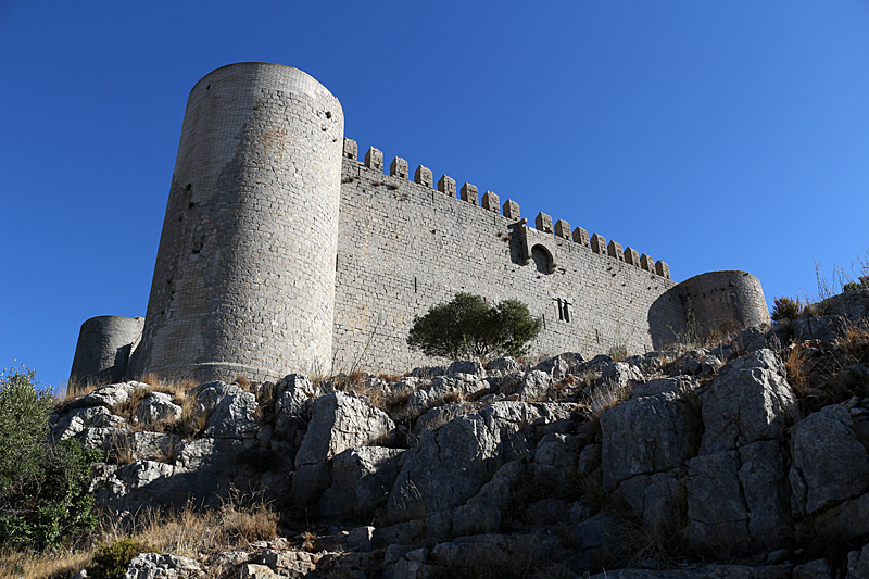 Baix Empordà - Le [q]Castell del Montgrí[q]