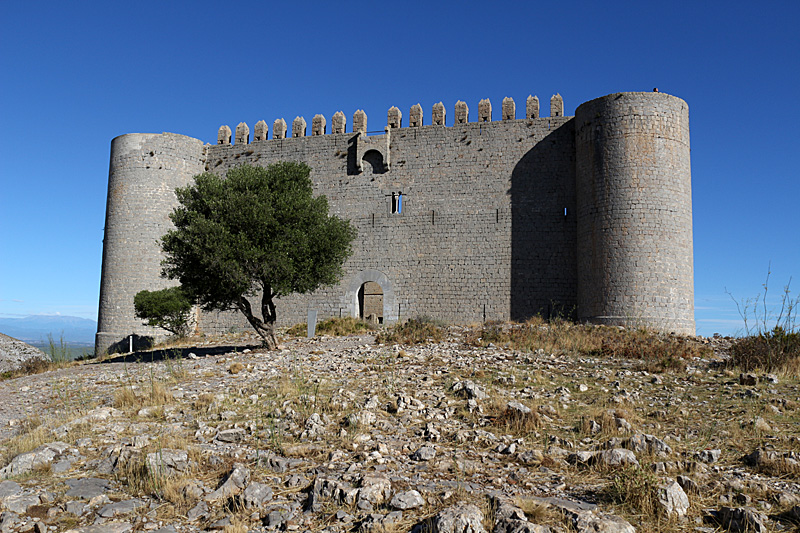 Baix Empordà - Le [q]Castell del Montgrí[q]