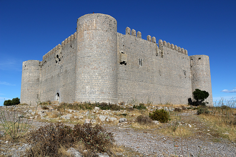 Baix Empordà - Le [q]Castell del Montgrí[q]