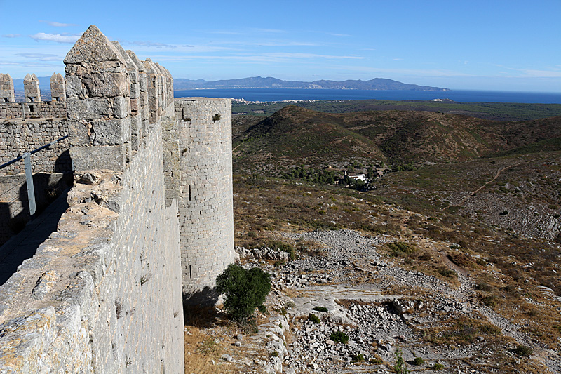 Baix Empordà - Le [q]Castell del Montgrí[q]